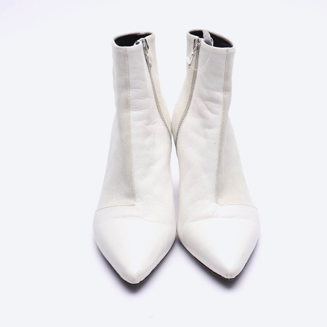 Image 2 of Ankle Boots EUR 36.5 White in color White | Vite EnVogue