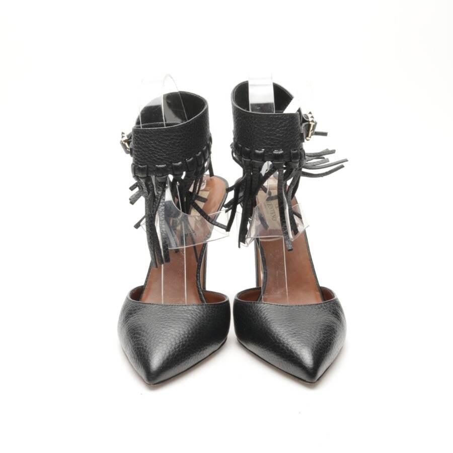 Image 2 of Rockstud High Heels EUR38 Black in color Black | Vite EnVogue