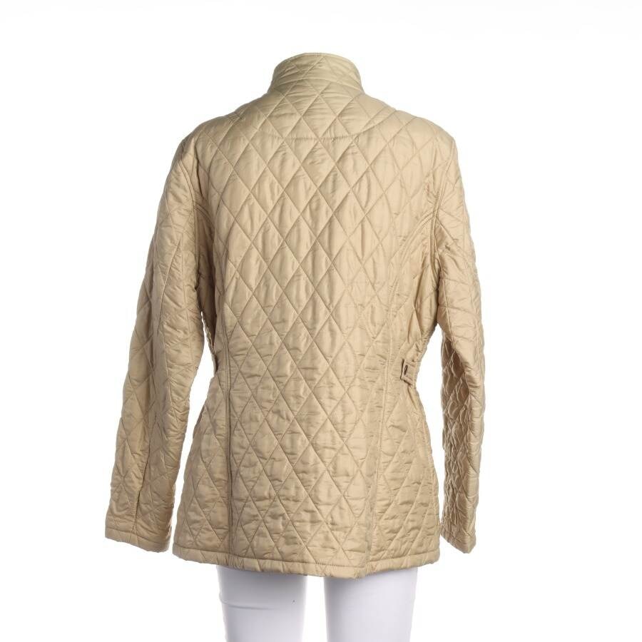 Image 2 of Quilted Jacket 42 Beige in color White | Vite EnVogue