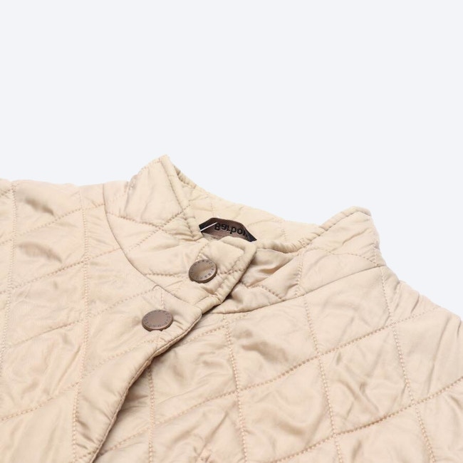 Image 3 of Quilted Jacket 42 Beige in color White | Vite EnVogue