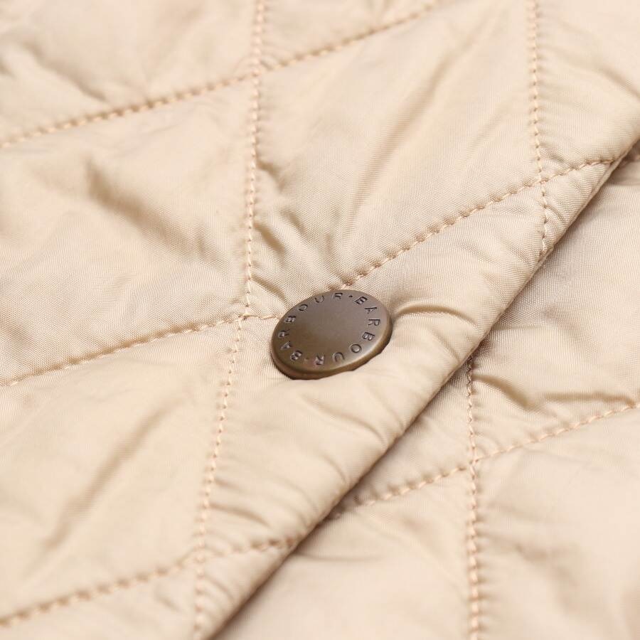 Image 4 of Quilted Jacket 42 Beige in color White | Vite EnVogue
