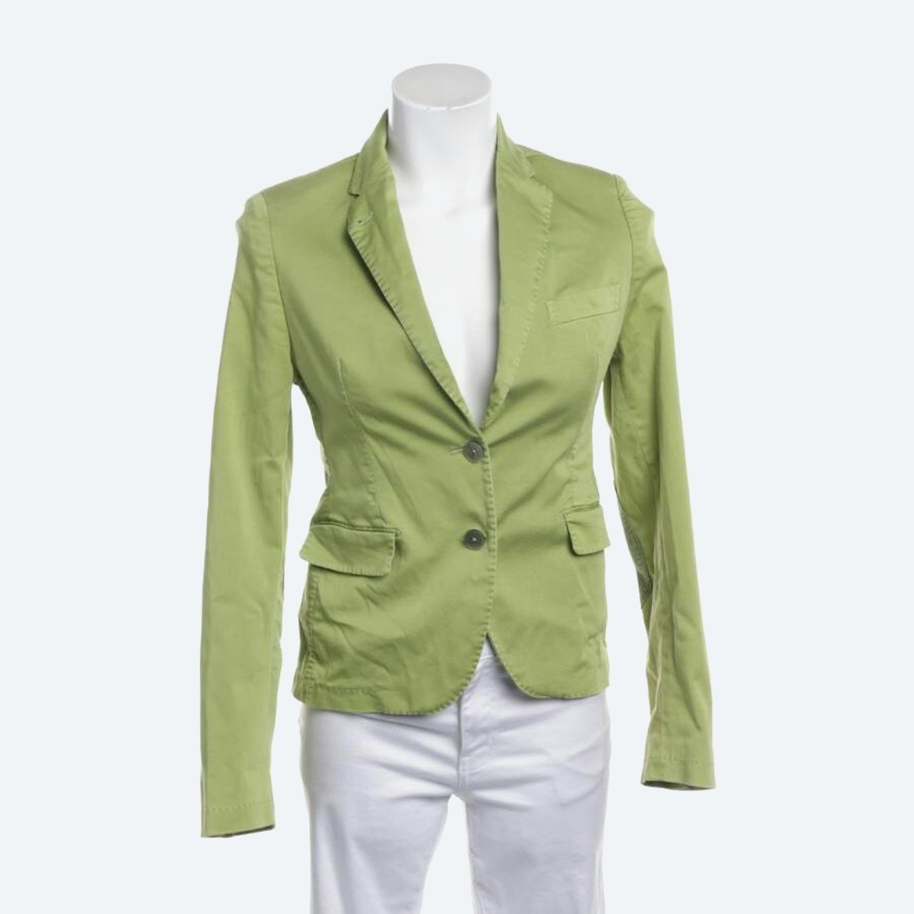 Image 1 of Blazer S Light Green in color Green | Vite EnVogue
