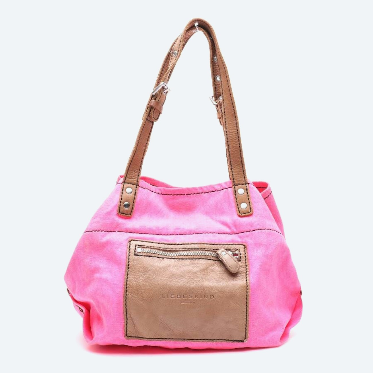 Image 1 of Handbag Raspberry in color Pink | Vite EnVogue