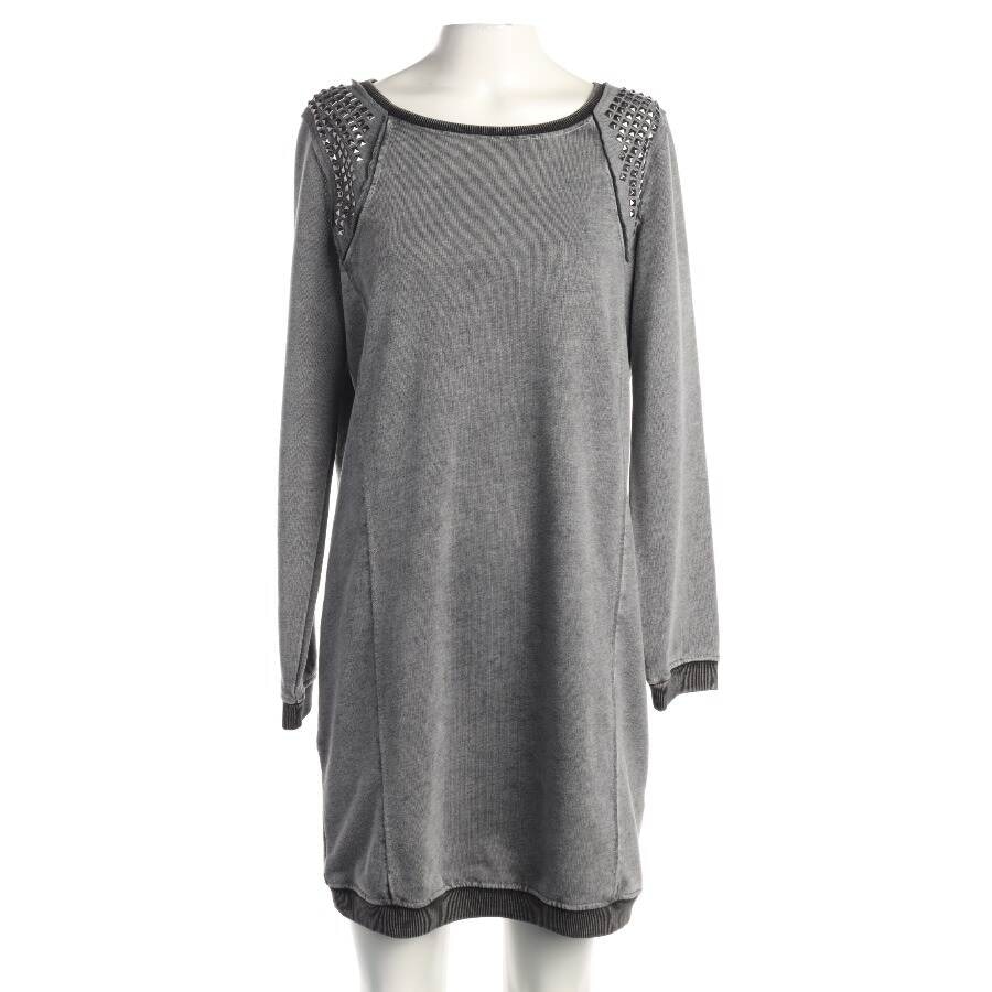 Image 1 of Dress L Gray in color Gray | Vite EnVogue