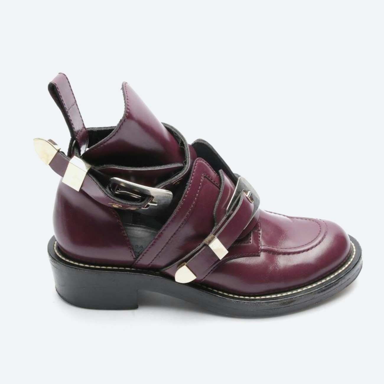 Image 1 of Ankle Boots EUR 39.5 Purple in color Purple | Vite EnVogue