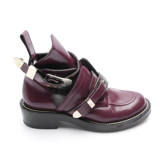 Image 1 of Ankle Boots EUR 39.5 Purple | Vite EnVogue