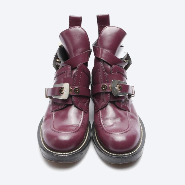 Image 2 of Ankle Boots EUR 39.5 Purple in color Purple | Vite EnVogue