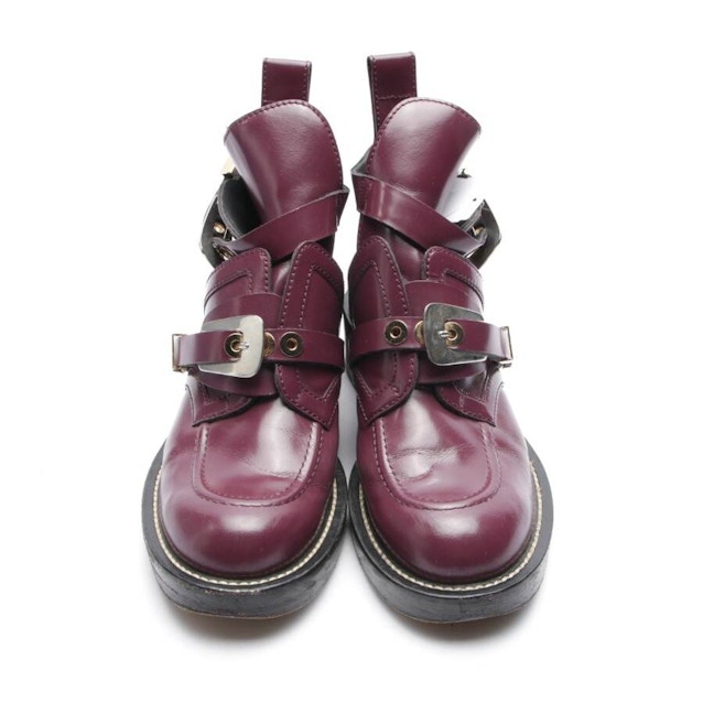 Ankle Boots EUR 39.5 Purple | Vite EnVogue