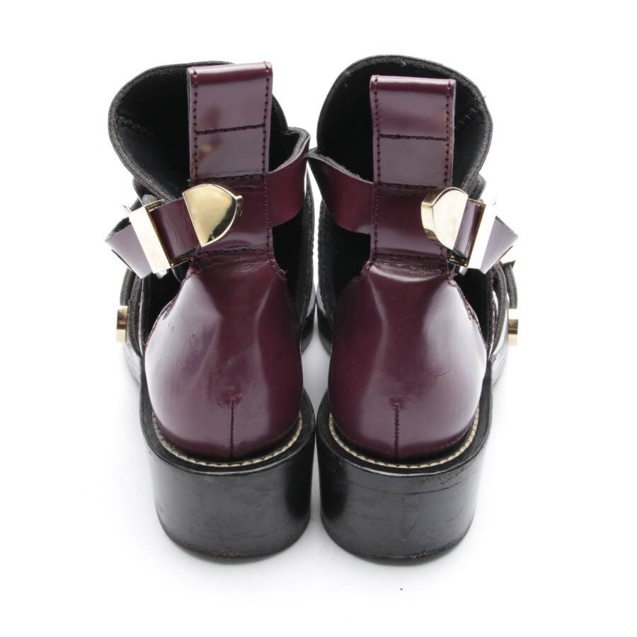 Image 3 of Ankle Boots EUR 39.5 Purple in color Purple | Vite EnVogue