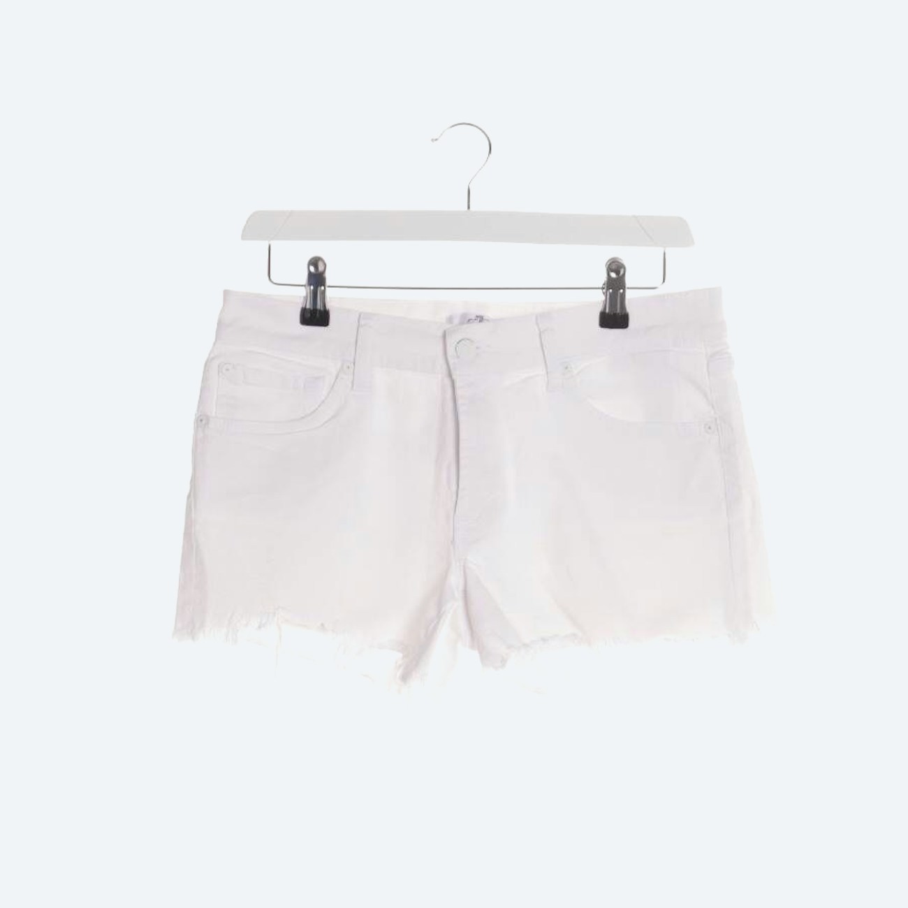 Image 1 of Shorts W27 White in color White | Vite EnVogue