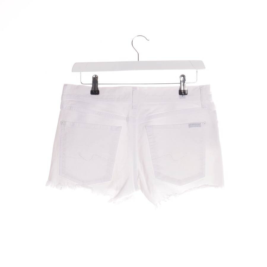 Image 2 of Shorts W27 White in color White | Vite EnVogue