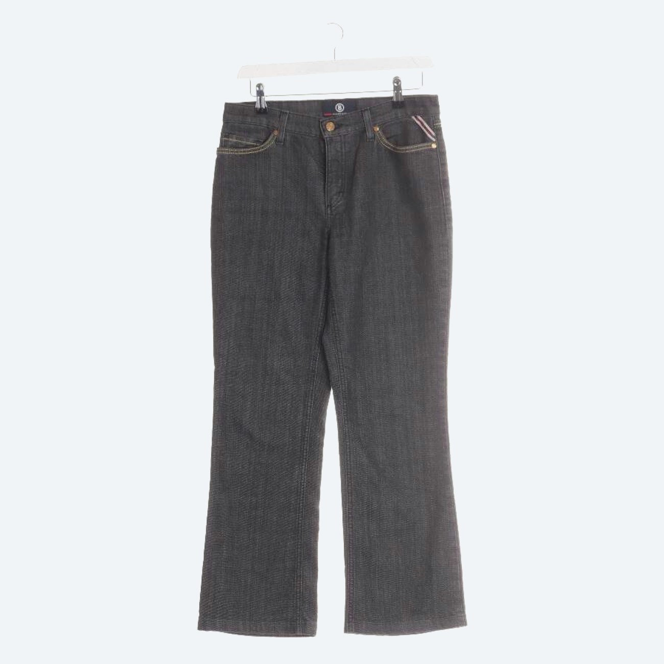 Image 1 of Jeans 40 Dark Gray in color Gray | Vite EnVogue