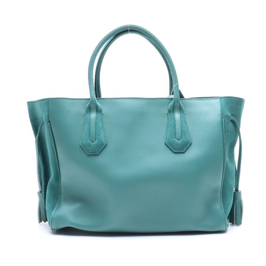 Image 2 of Handbag Dark Green in color Green | Vite EnVogue