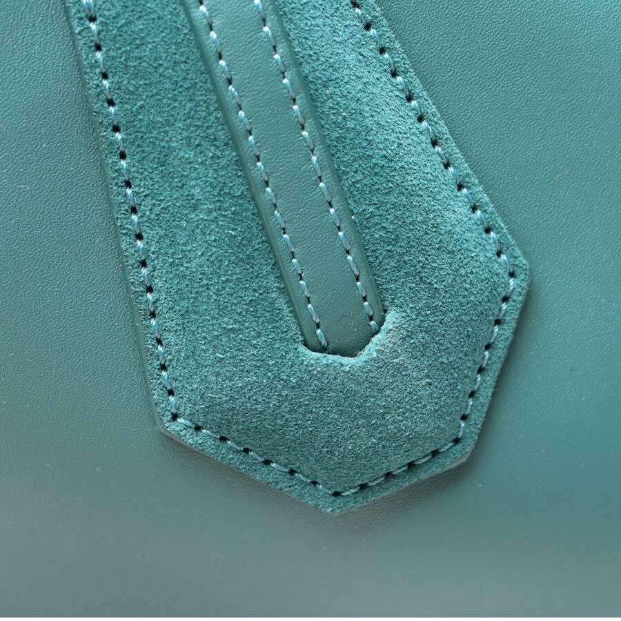 Bild 8 von Handtasche Dunkelgrün in Farbe Grün | Vite EnVogue