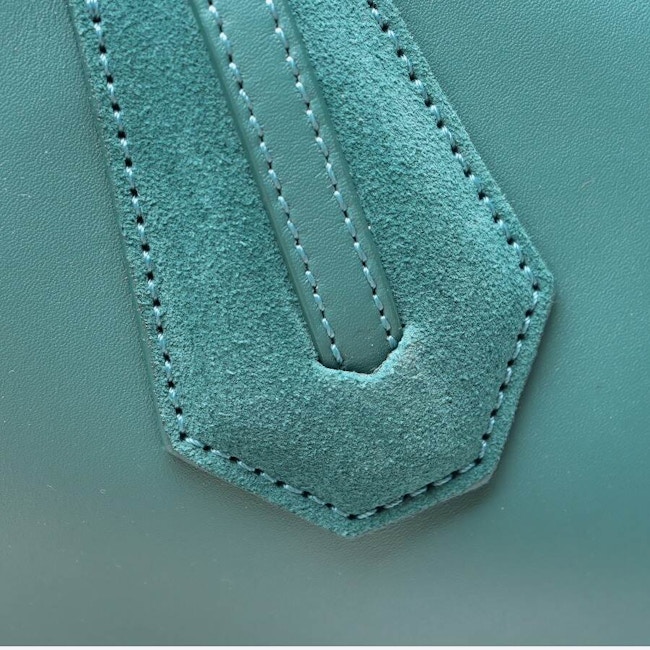 Image 8 of Handbag Dark Green in color Green | Vite EnVogue