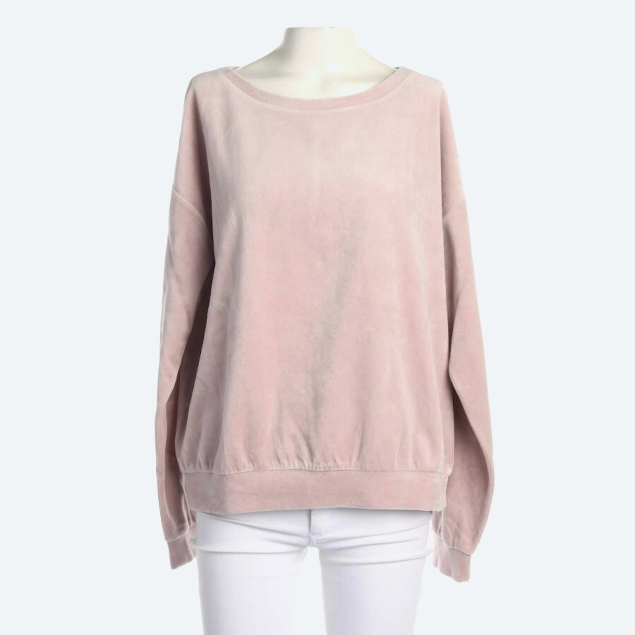 Image 1 of Sweatshirt L Light Pink in color Pink | Vite EnVogue