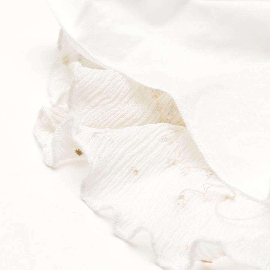 Image 3 of Silk Skirt 32 Cream in color White | Vite EnVogue