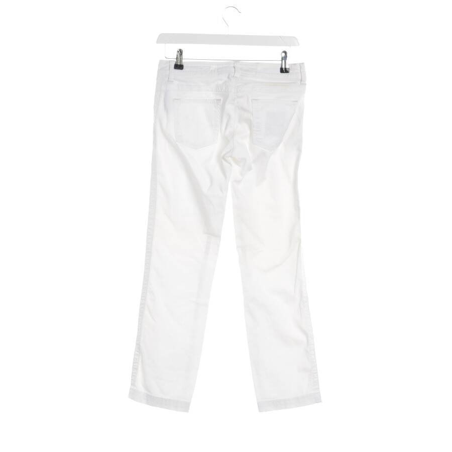 Image 2 of Trousers W27 White in color White | Vite EnVogue