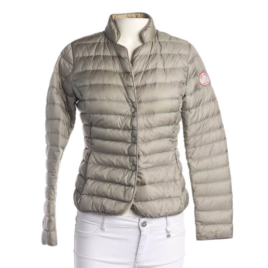 Image 1 of Quilted Jacket 34 Beige in color White | Vite EnVogue
