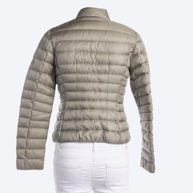 Image 2 of Quilted Jacket 34 Beige in color White | Vite EnVogue