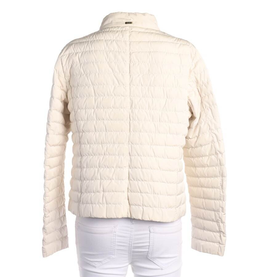 Image 2 of Quilted Jacket 40 White in color White | Vite EnVogue