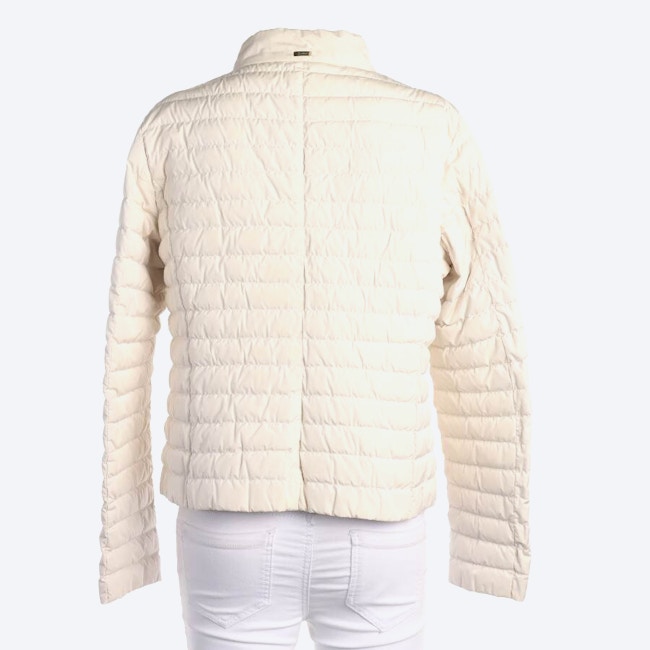 Image 2 of Quilted Jacket 40 Cream in color White | Vite EnVogue