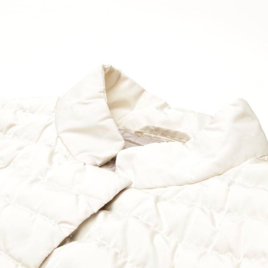 Image 3 of Quilted Jacket 40 Cream in color White | Vite EnVogue