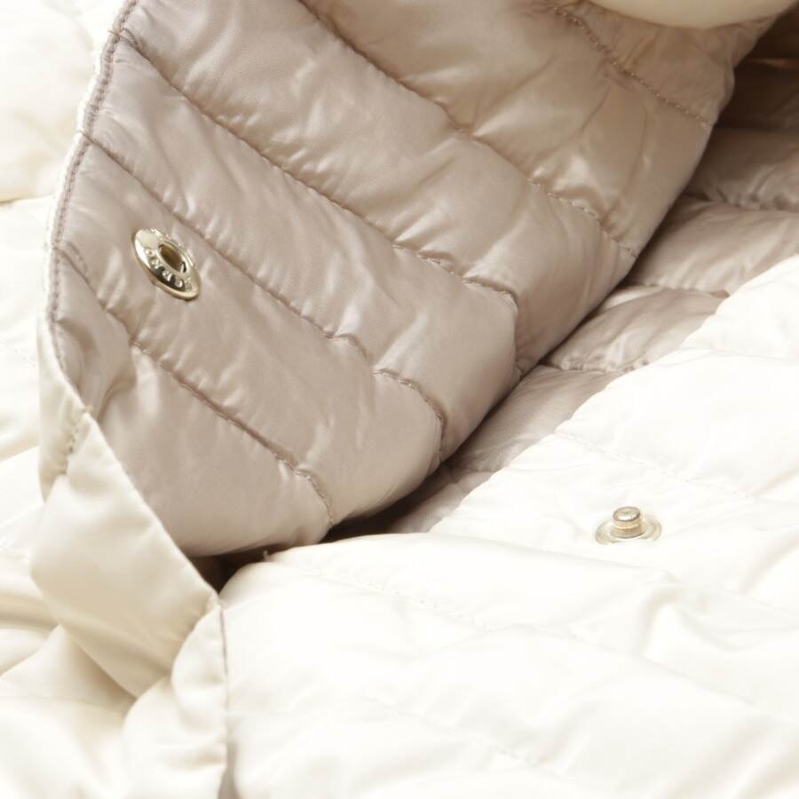 Image 4 of Quilted Jacket 40 White in color White | Vite EnVogue