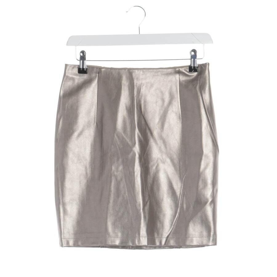 Image 1 of Mini Skirt 36 Gold in color Metallic | Vite EnVogue