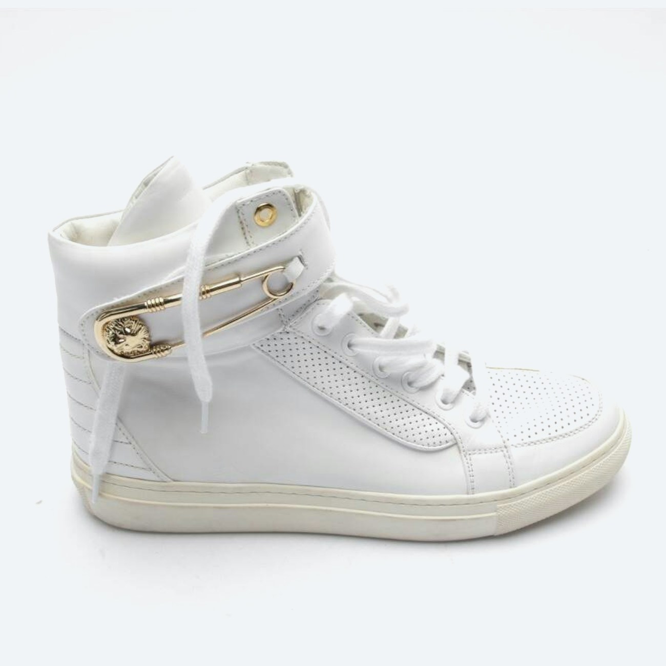 Bild 1 von High-Top Sneaker EUR 39 Weiß in Farbe Weiß | Vite EnVogue