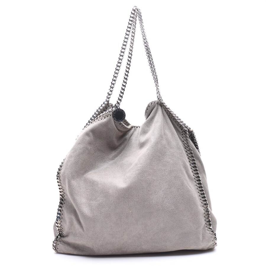 Image 1 of Falabella Hobo Bag Shoulder Bag Gray in color Gray | Vite EnVogue
