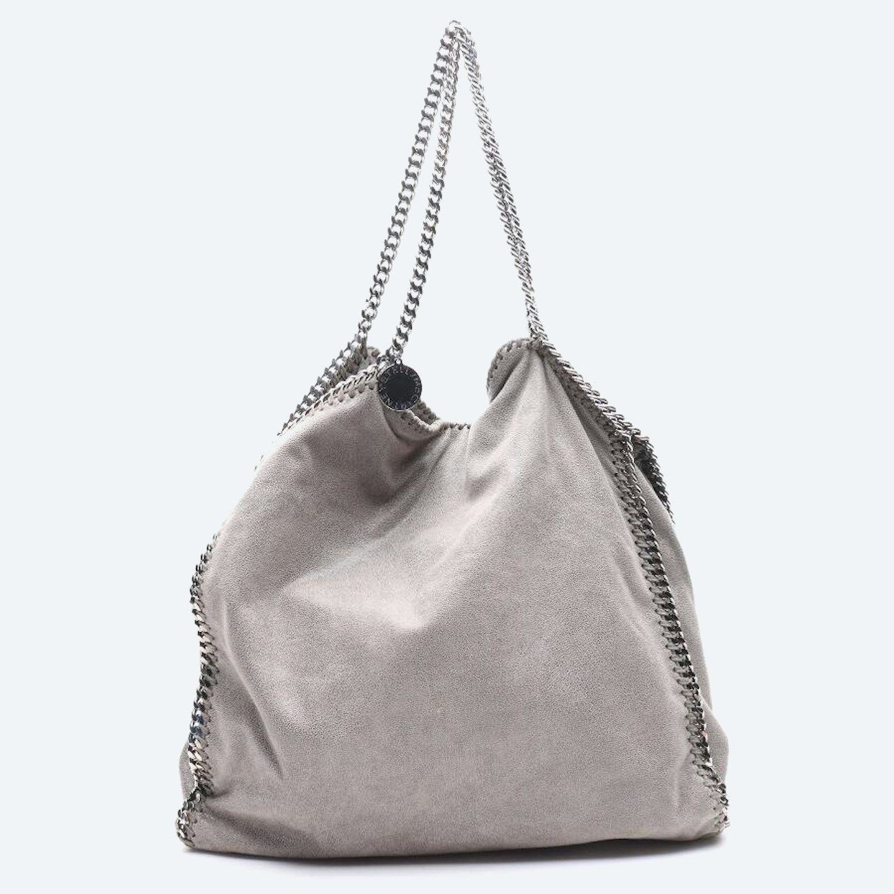 Image 1 of Falabella Hobo Bag Shoulder Bag Gray in color Gray | Vite EnVogue