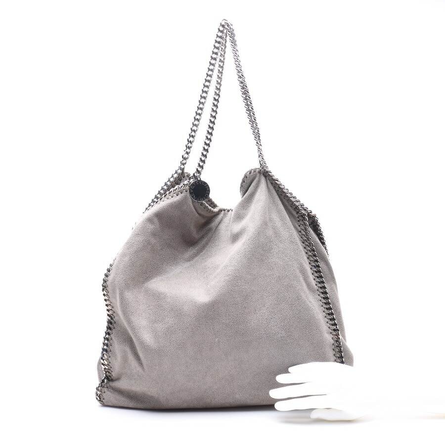 Image 4 of Falabella Hobo Bag Shoulder Bag Gray in color Gray | Vite EnVogue