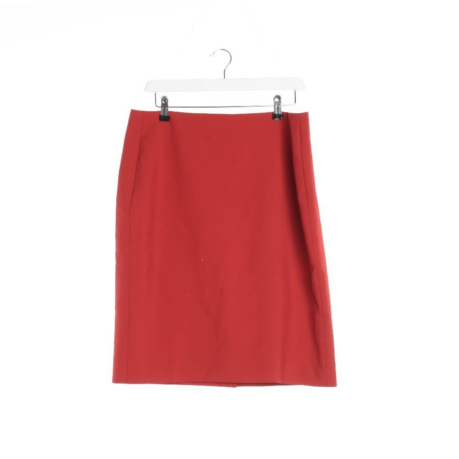 Image 1 of Skirt 44 Red in color Red | Vite EnVogue