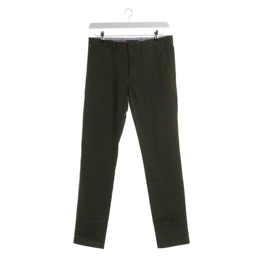 Image 1 of Trousers W32 Olive Green in color Green | Vite EnVogue