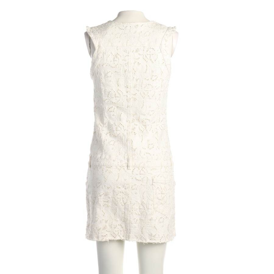 Image 2 of Shirt Dress 34 Cream in color White | Vite EnVogue