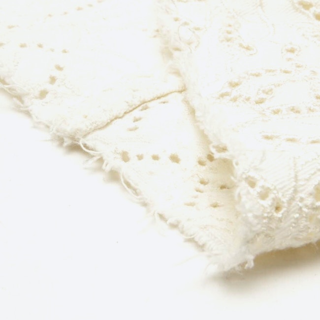 Image 4 of Shirt Dress 34 Cream in color White | Vite EnVogue