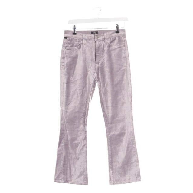 Image 1 of Velvet Pants W26 Purple | Vite EnVogue