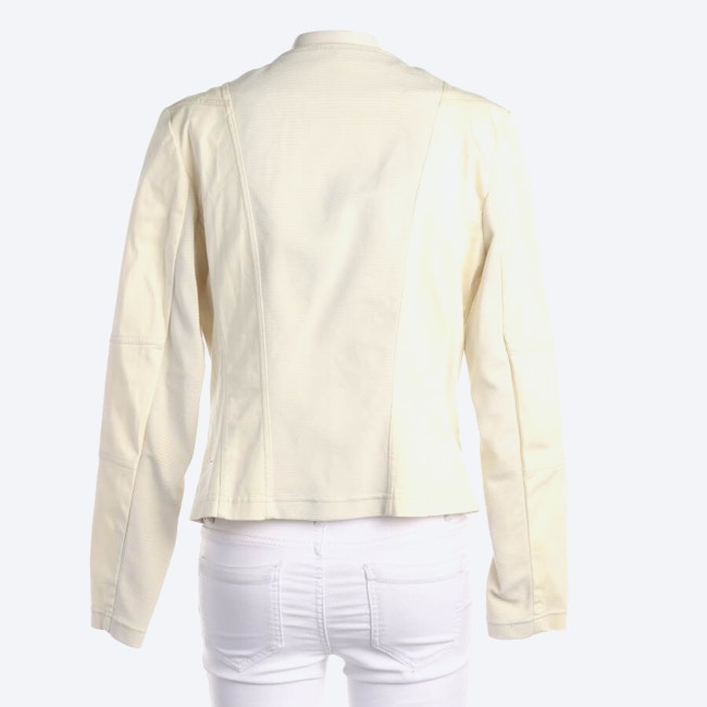 Image 2 of Between-seasons Jacket 40 Beige in color White | Vite EnVogue