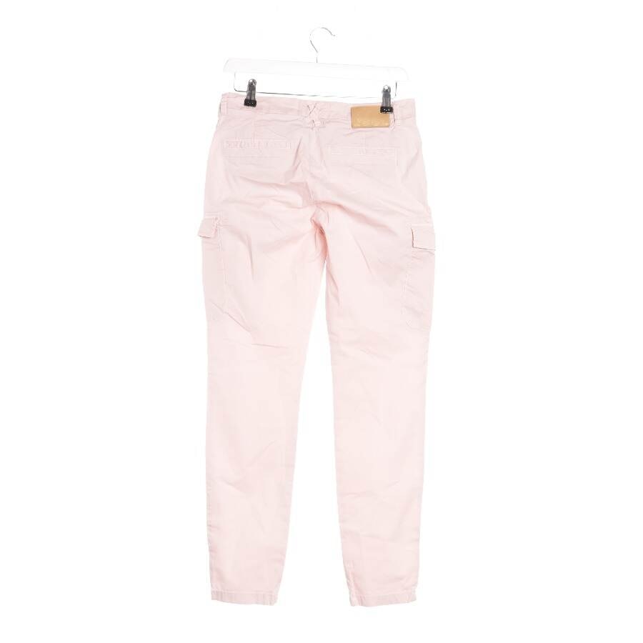 Image 2 of Trousers W26 Light Pink in color Pink | Vite EnVogue