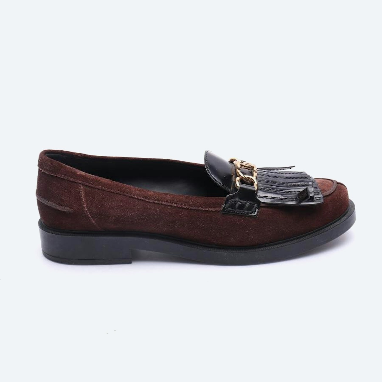 Image 1 of Gommino Loafers EUR 41 Brown in color Brown | Vite EnVogue
