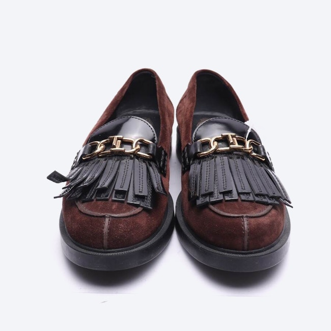 Image 2 of Gommino Loafers EUR 41 Brown in color Brown | Vite EnVogue