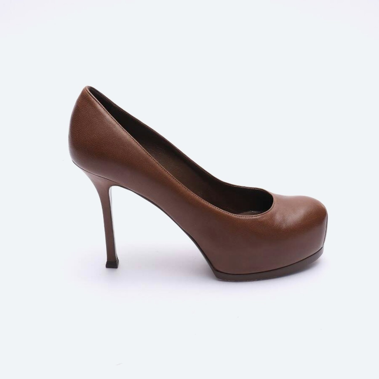 Image 1 of High Heels EUR 37.5 Light Brown in color Brown | Vite EnVogue