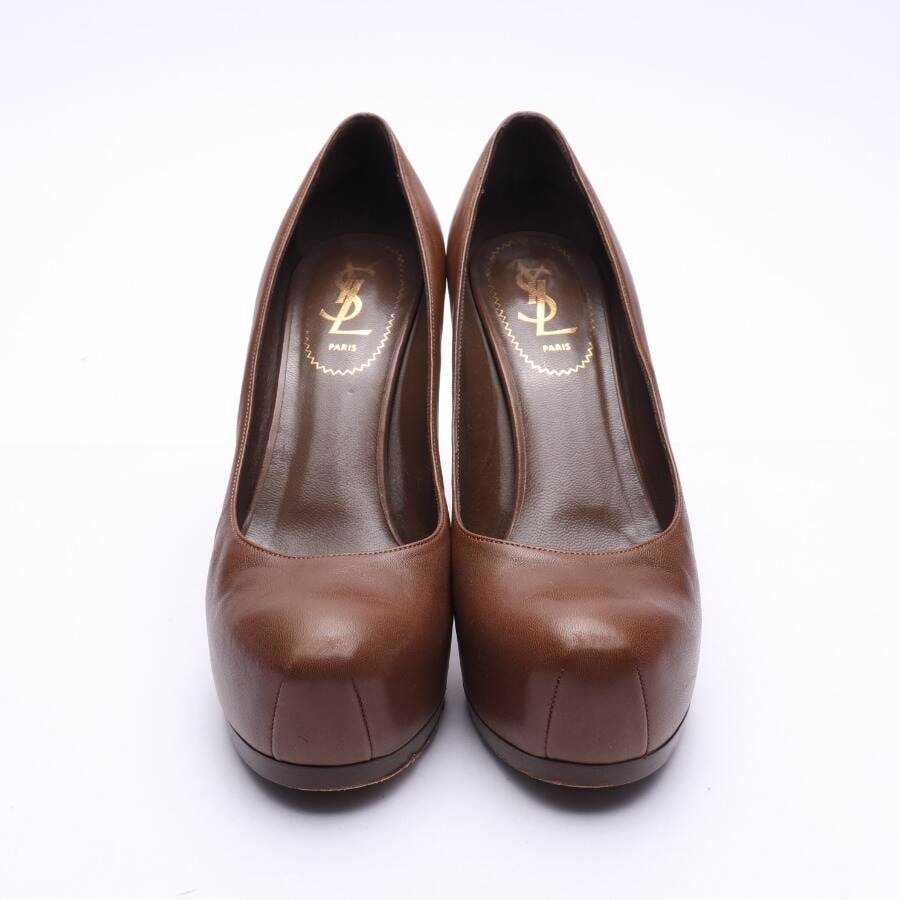 Image 2 of High Heels EUR 37.5 Light Brown in color Brown | Vite EnVogue