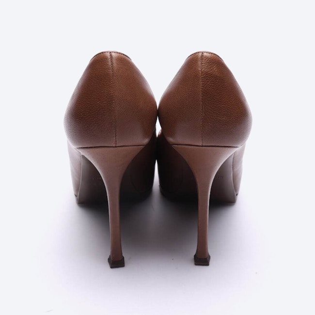 Image 3 of High Heels EUR 37.5 Light Brown in color Brown | Vite EnVogue