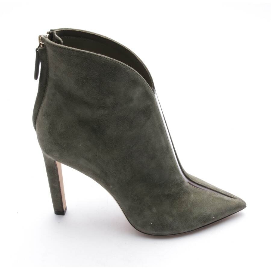 Image 1 of Ankle Boots EUR 37.5 Green in color Green | Vite EnVogue