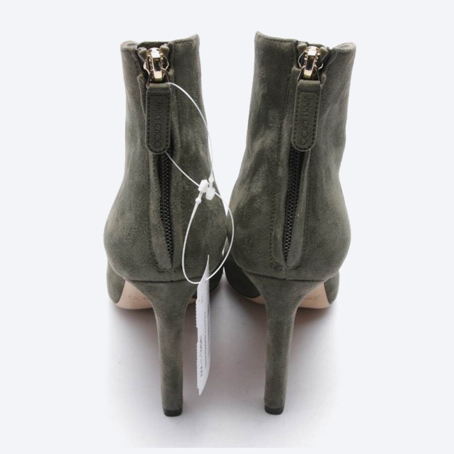 Image 3 of Ankle Boots EUR 37.5 Green in color Green | Vite EnVogue