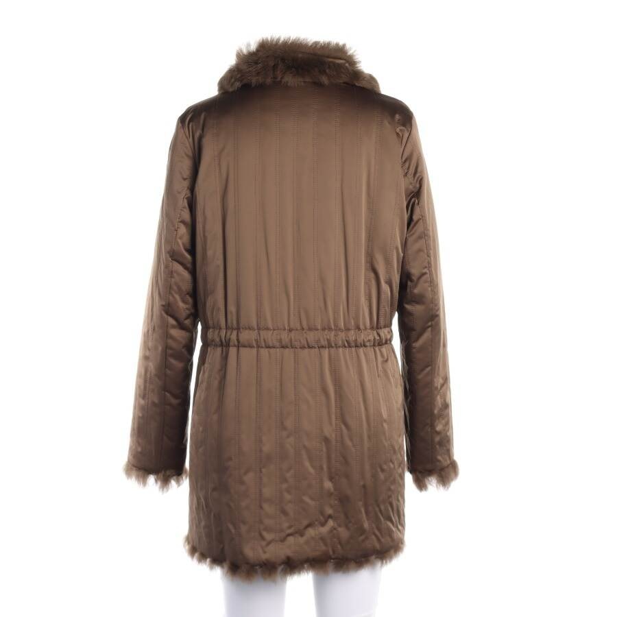 Image 2 of Winter Coat 34 Brown in color Brown | Vite EnVogue