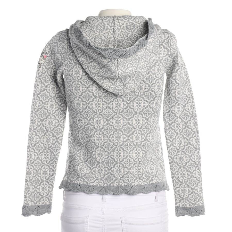 Image 2 of Cardigan 32 Light Gray in color Gray | Vite EnVogue