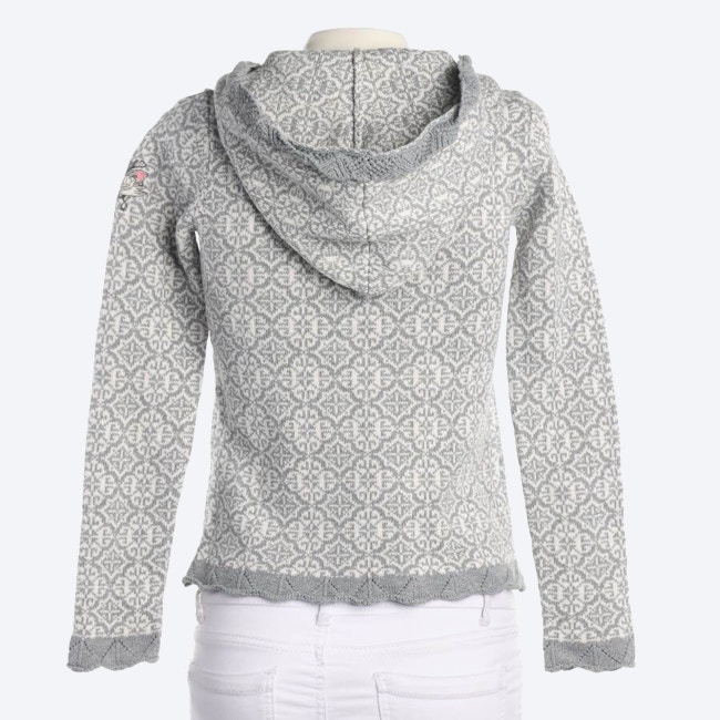 Image 2 of Cardigan 32 Light Gray in color Gray | Vite EnVogue